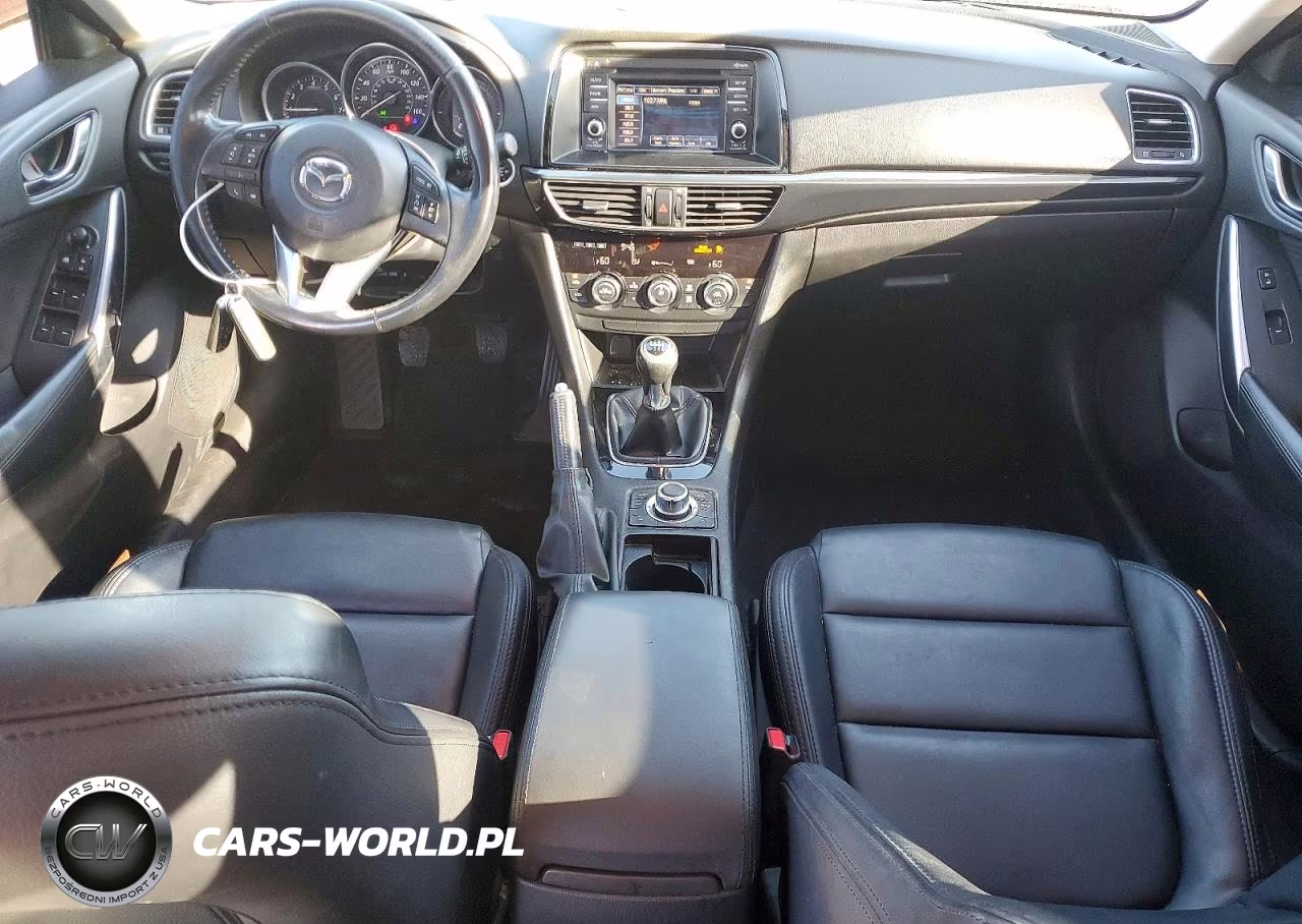2015 Mazda 6 Touring VIN:JM1GJ1V62F1171611 - 8
