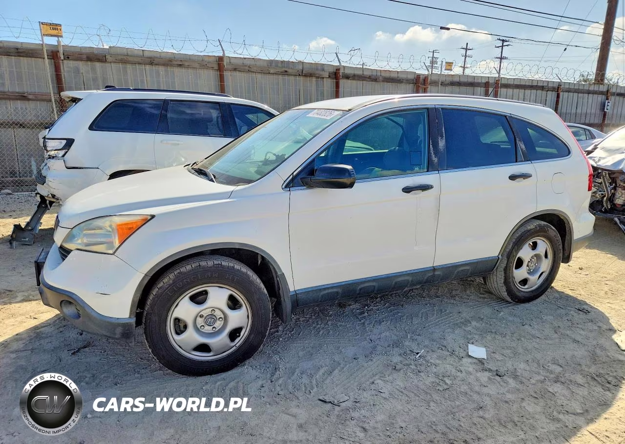 2009 Honda Cr-V Lx VIN:JHLRE38309C002418 - 1