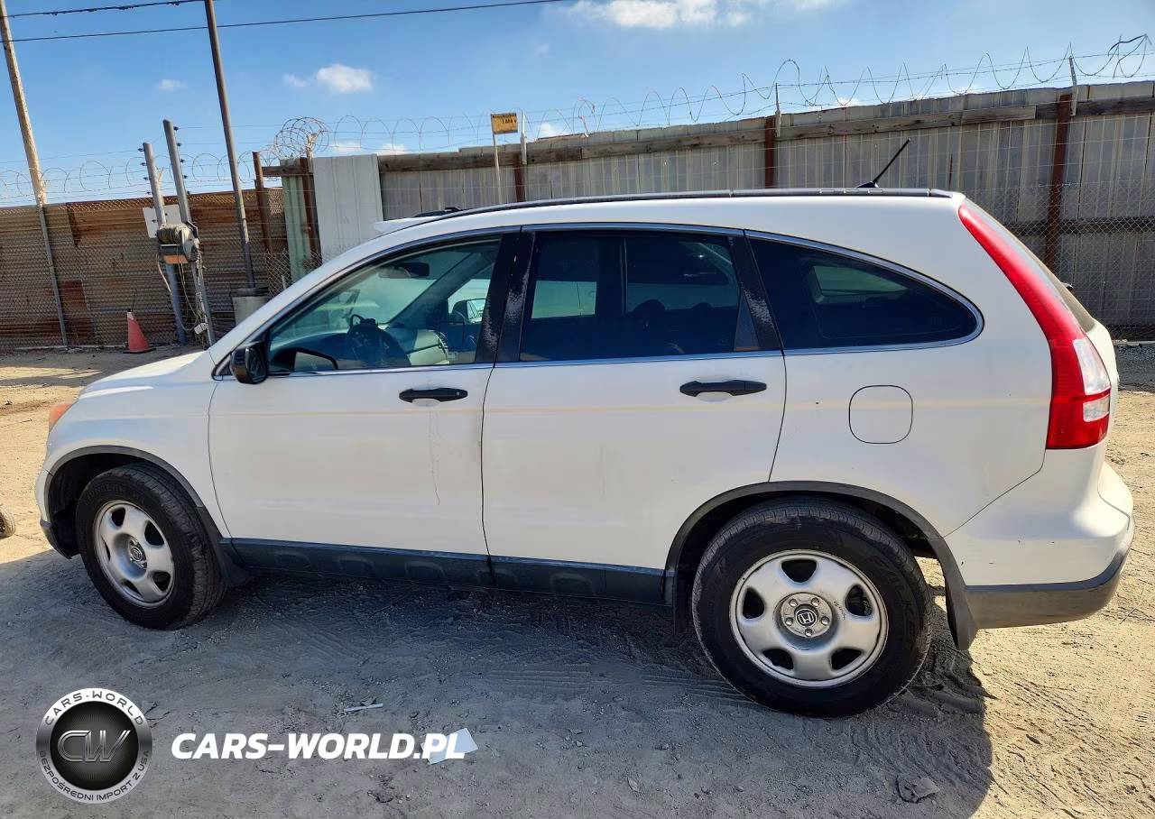 2009 Honda Cr-V Lx VIN:JHLRE38309C002418 - 2