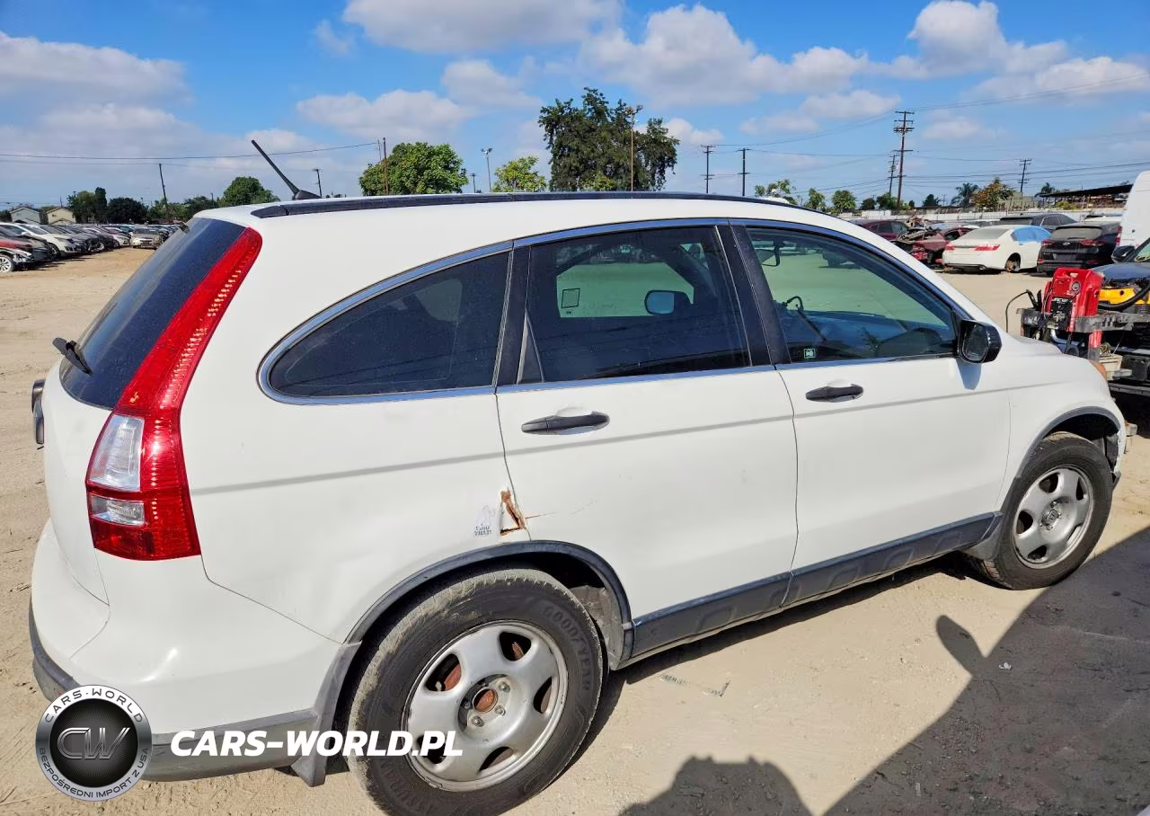 2009 Honda Cr-V Lx VIN:JHLRE38309C002418 - 3
