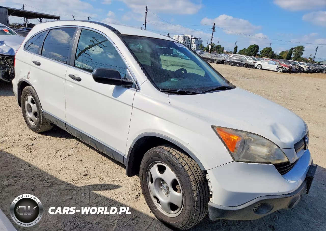 2009 Honda Cr-V Lx VIN:JHLRE38309C002418 - 4