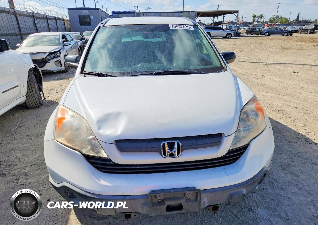 2009 Honda Cr-V Lx VIN:JHLRE38309C002418 - 5