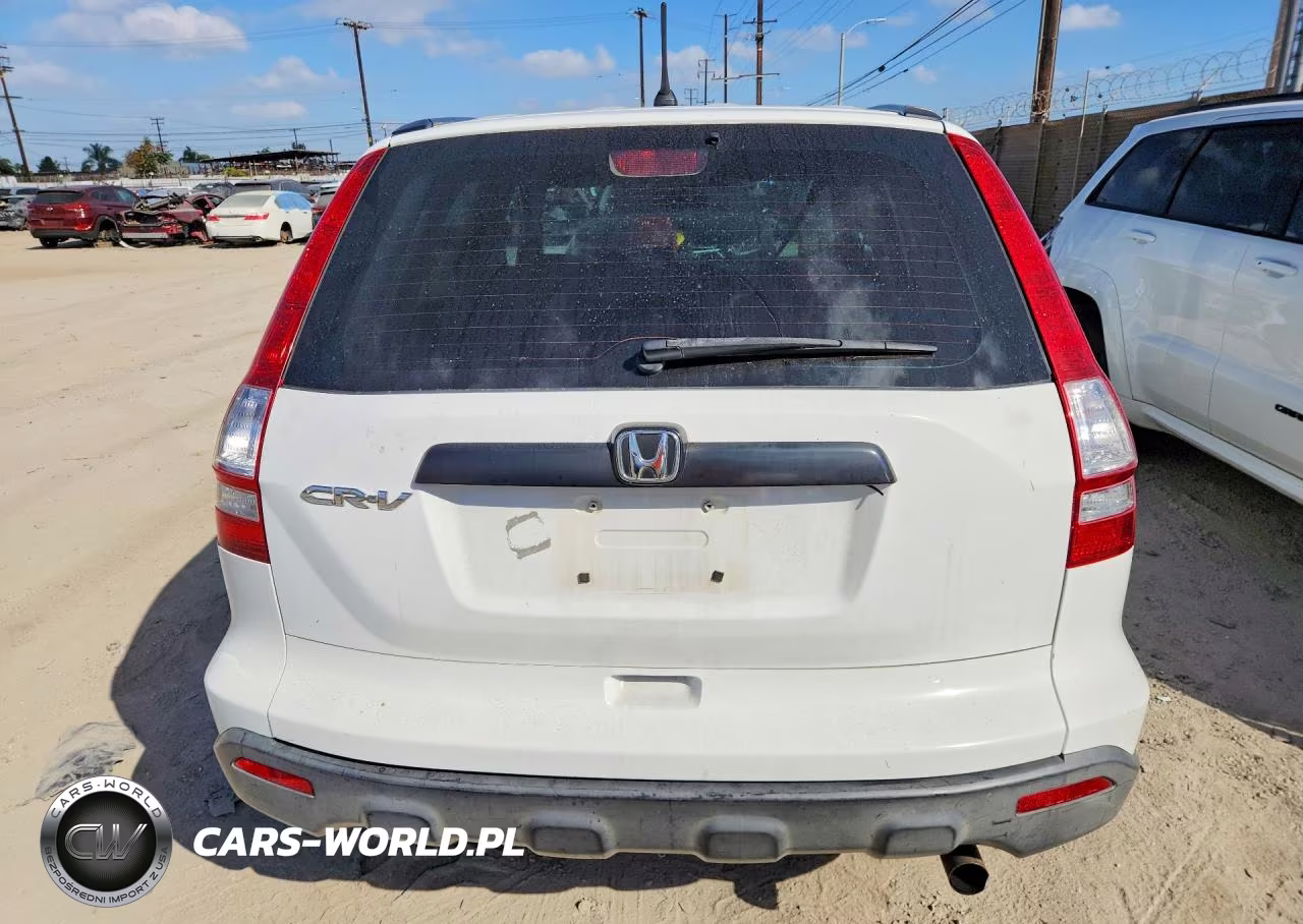 2009 Honda Cr-V Lx VIN:JHLRE38309C002418 - 6
