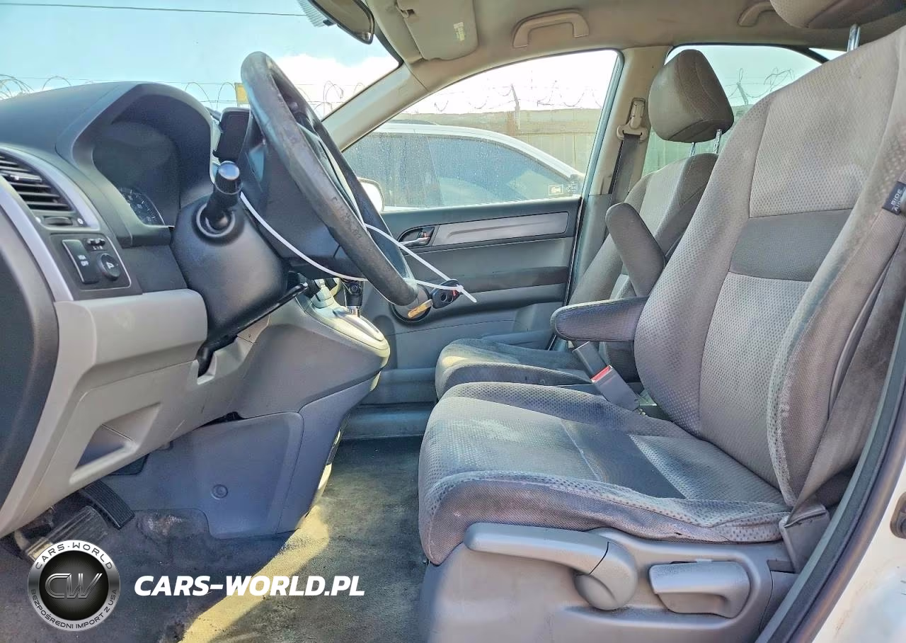 2009 Honda Cr-V Lx VIN:JHLRE38309C002418 - 7
