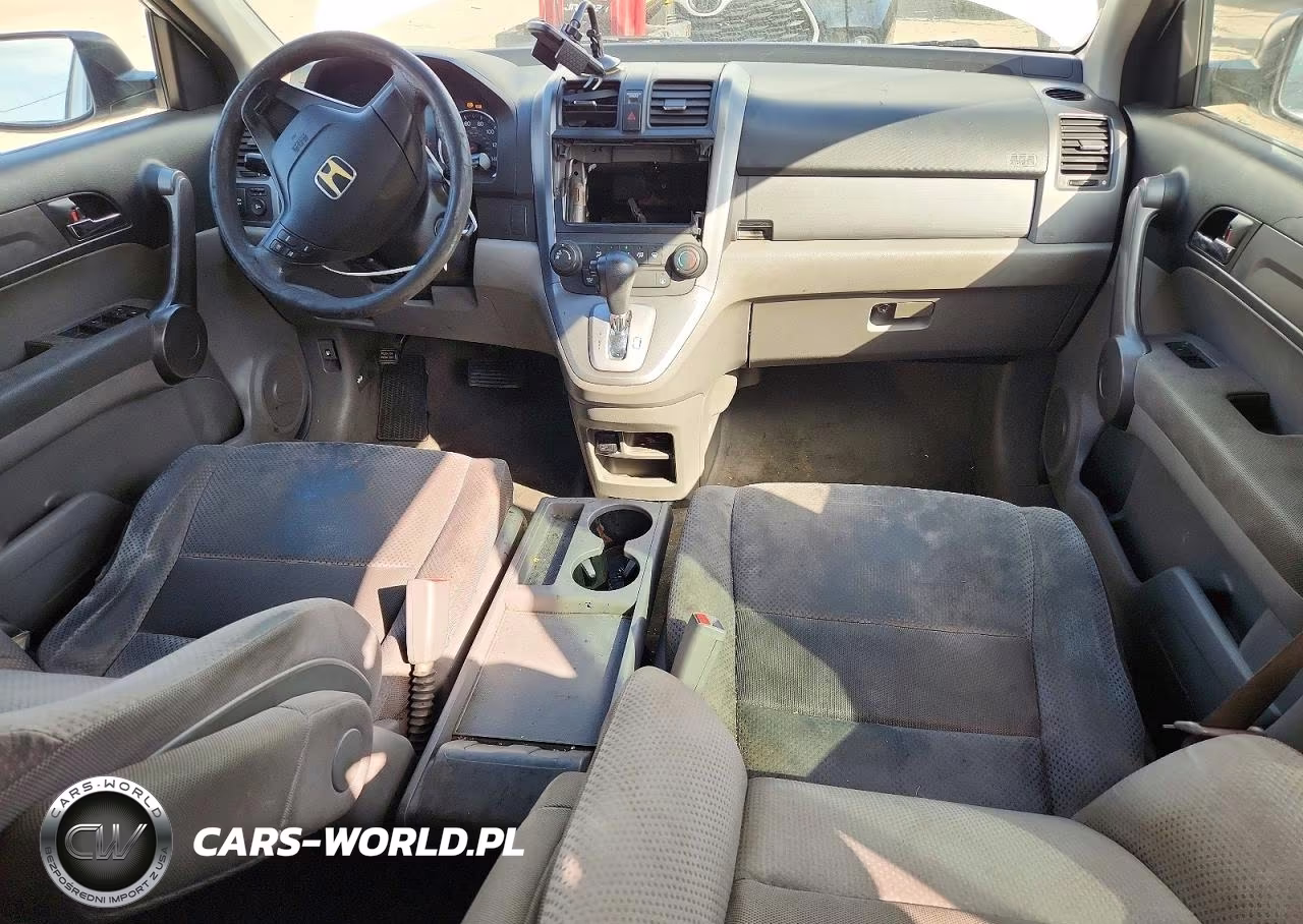 2009 Honda Cr-V Lx VIN:JHLRE38309C002418 - 8