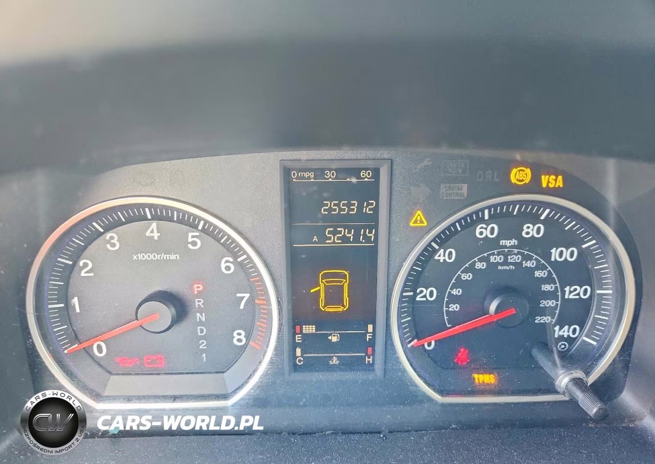 2009 Honda Cr-V Lx VIN:JHLRE38309C002418 - 9
