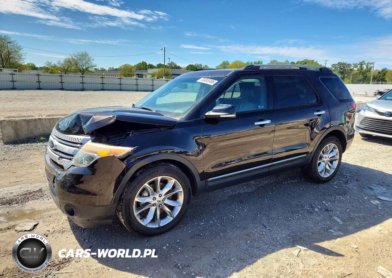 2013 Ford Explorer Xlt – zdjęcie 1 z 13