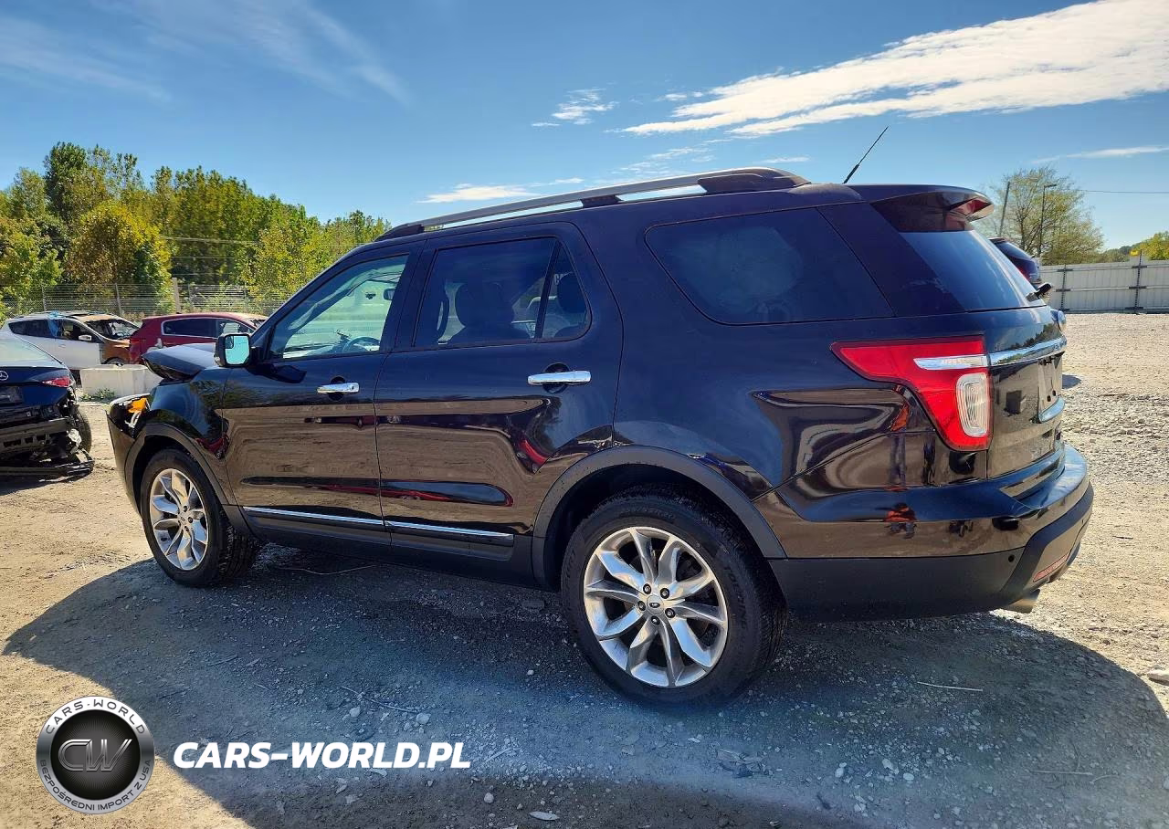 2013 Ford Explorer Xlt VIN:1FM5K8D87DGB91049 - 2