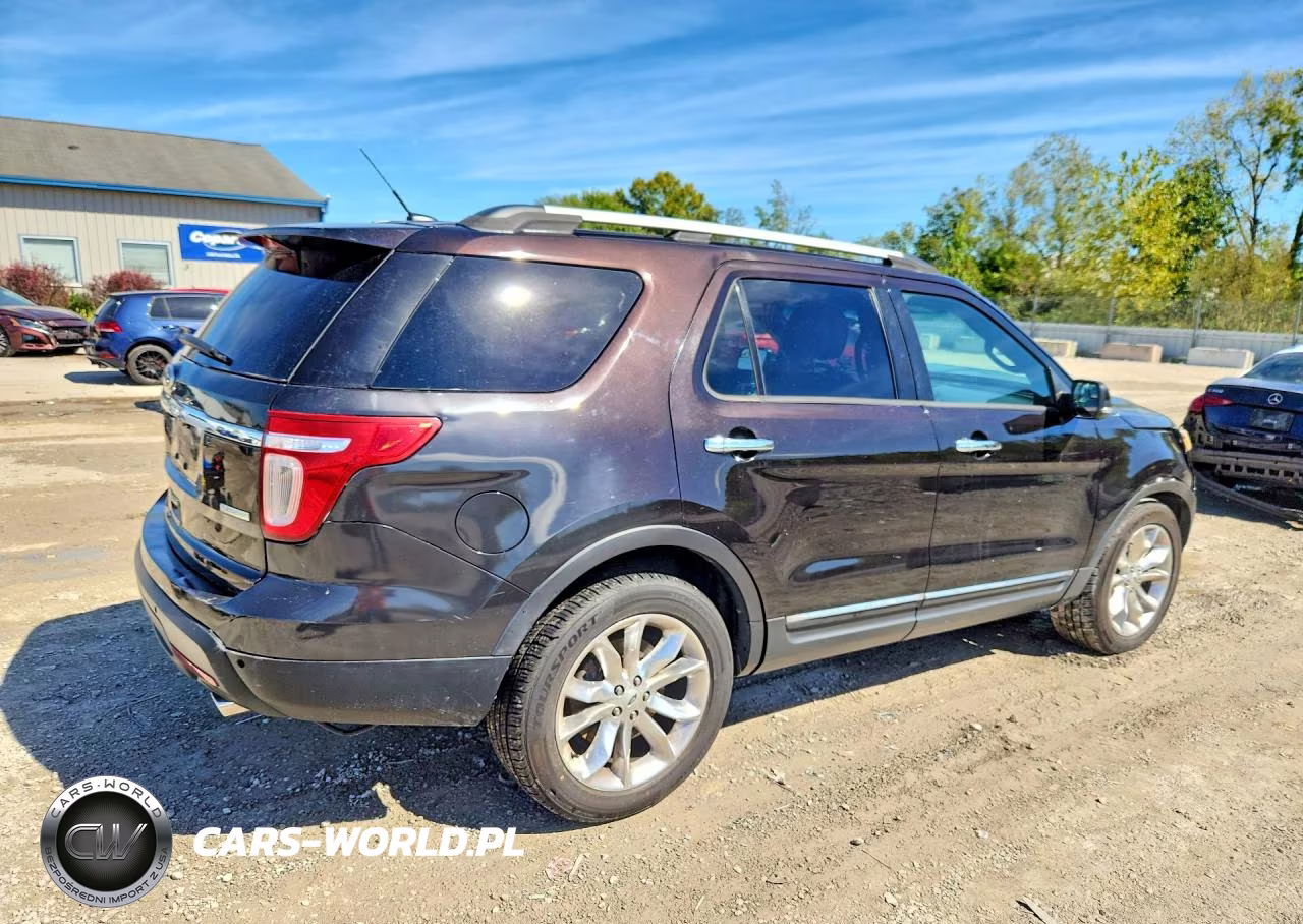 2013 Ford Explorer Xlt VIN:1FM5K8D87DGB91049 - 3
