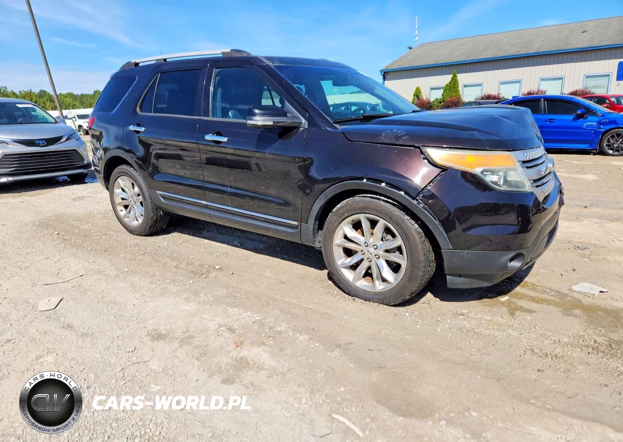 2013 Ford Explorer Xlt VIN:1FM5K8D87DGB91049 - 4