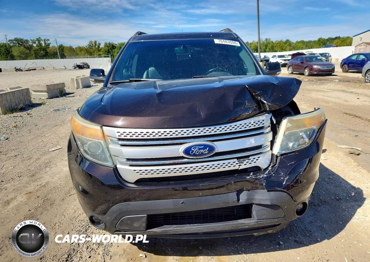 2013 Ford Explorer Xlt VIN:1FM5K8D87DGB91049 - 5