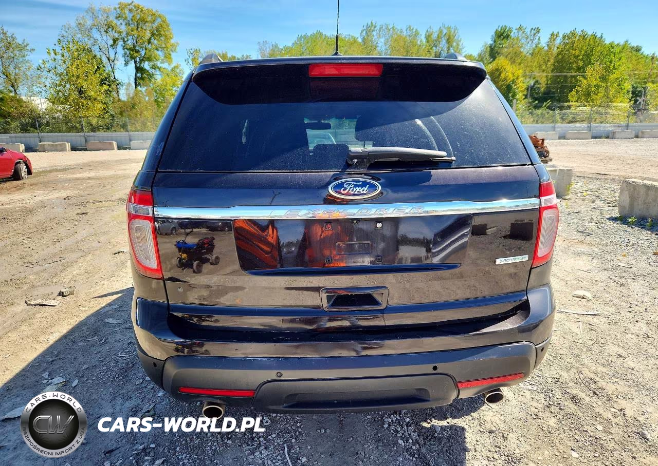 2013 Ford Explorer Xlt VIN:1FM5K8D87DGB91049 - 6