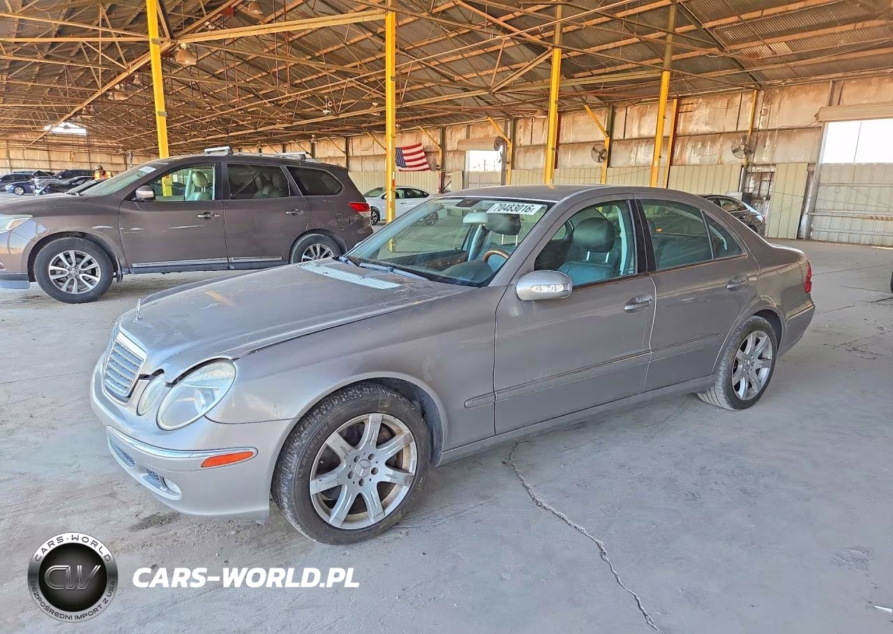 2006 Mercedes-Benz E 500 4Matic VIN:WDBUF83J96X189930 - 1