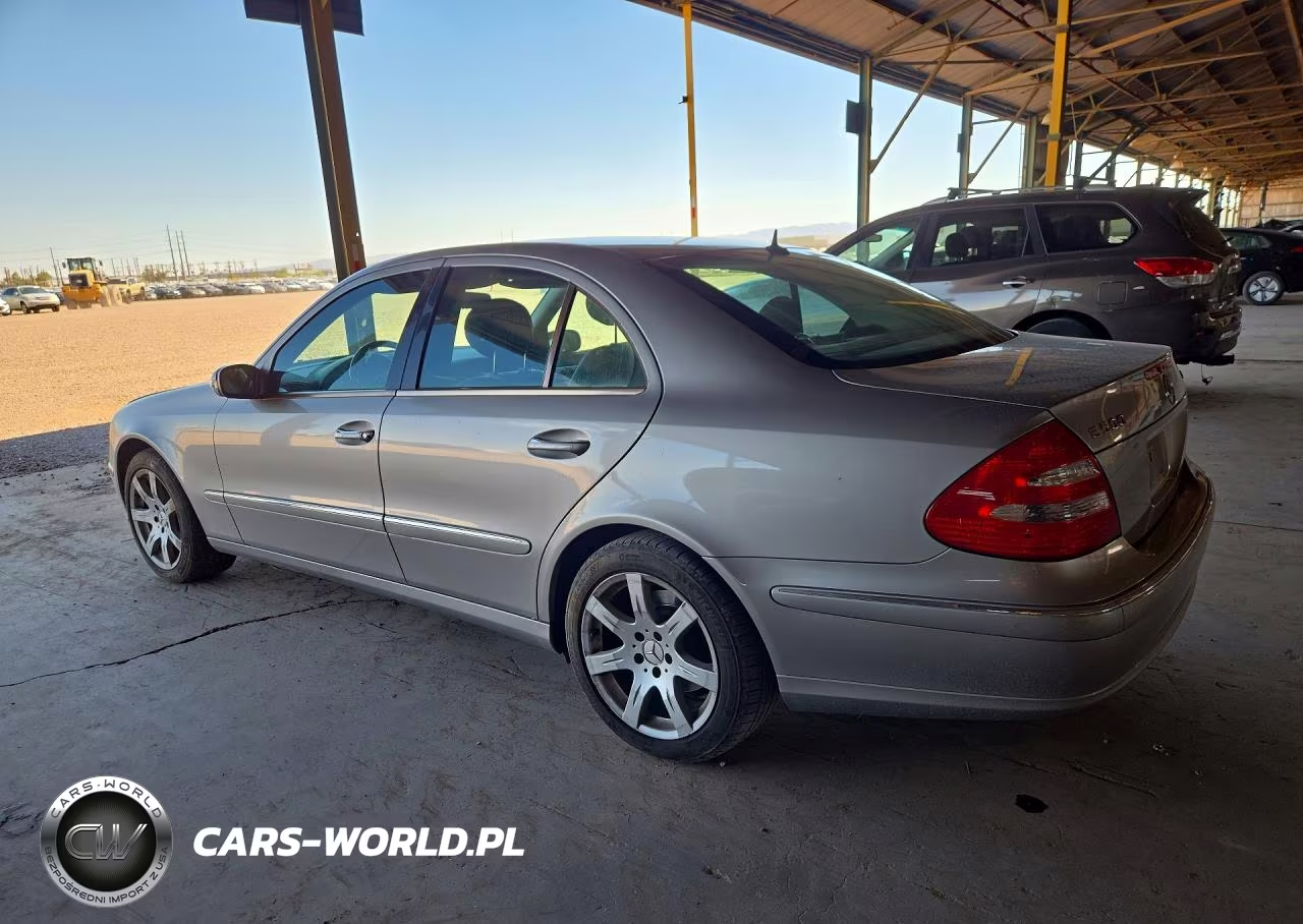 2006 Mercedes-Benz E 500 4Matic VIN:WDBUF83J96X189930 - 2