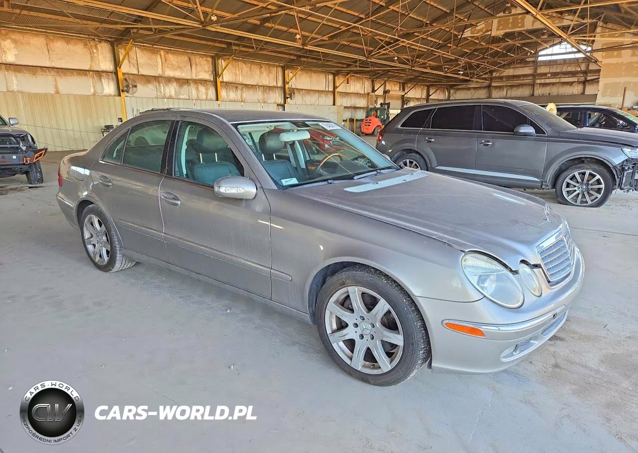 2006 Mercedes-Benz E 500 4Matic VIN:WDBUF83J96X189930 - 4