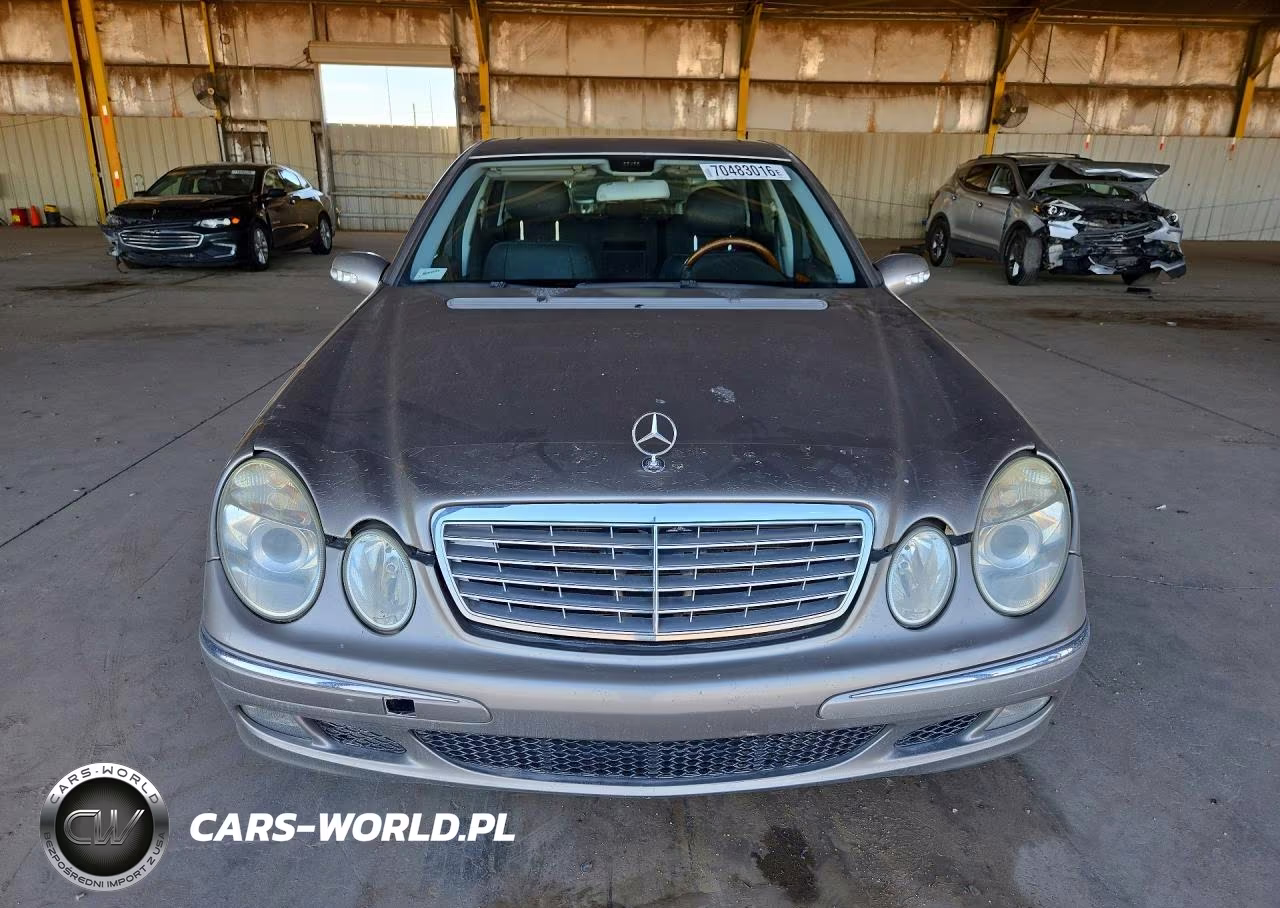 2006 Mercedes-Benz E 500 4Matic VIN:WDBUF83J96X189930 - 5