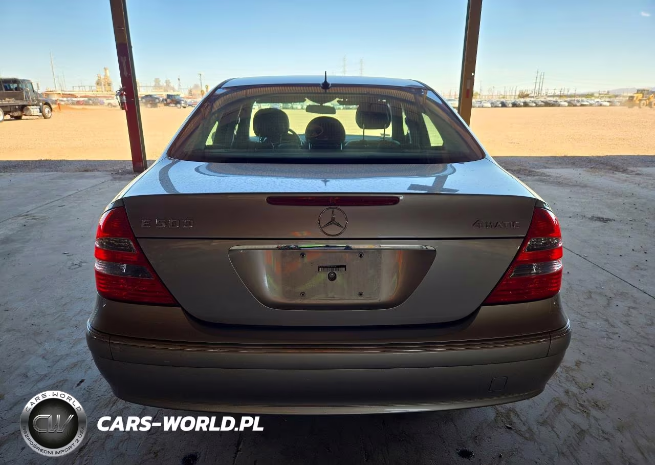 2006 Mercedes-Benz E 500 4Matic VIN:WDBUF83J96X189930 - 6