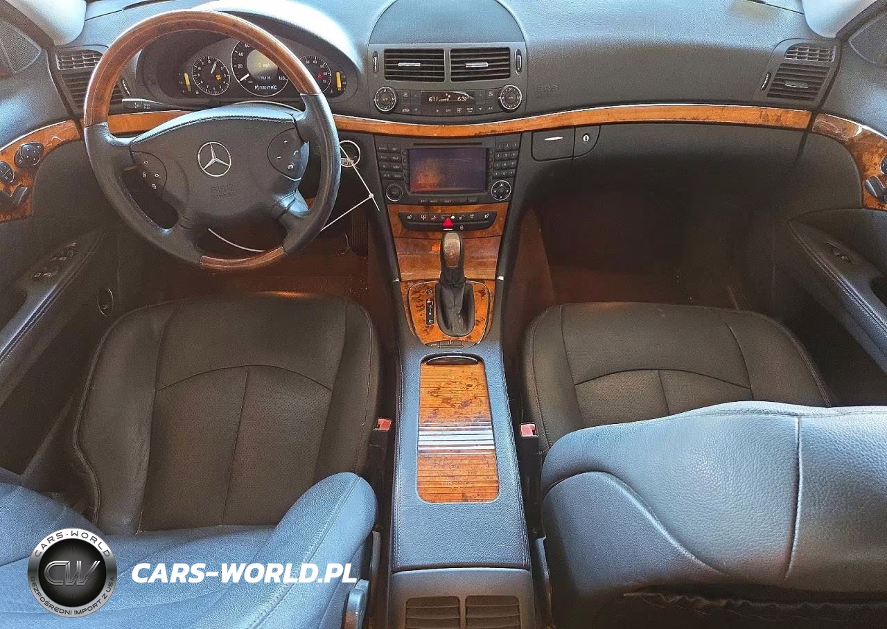 2006 Mercedes-Benz E 500 4Matic VIN:WDBUF83J96X189930 - 8