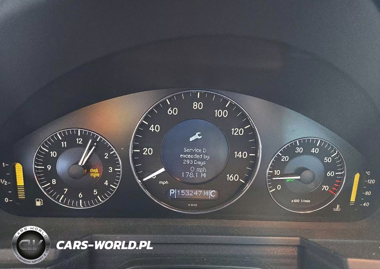 2006 Mercedes-Benz E 500 4Matic VIN:WDBUF83J96X189930 - 9