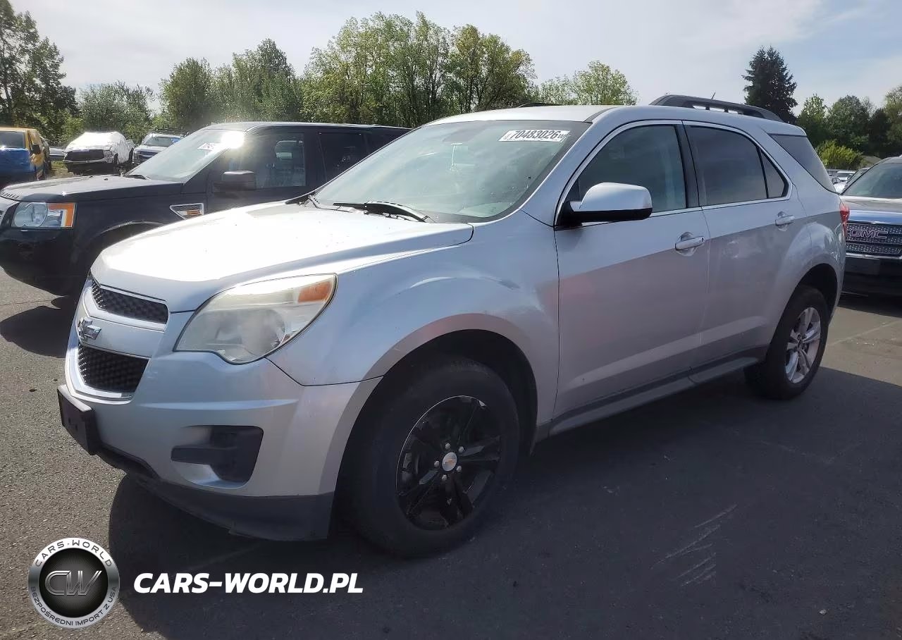 2015 Chevrolet Equinox Lt