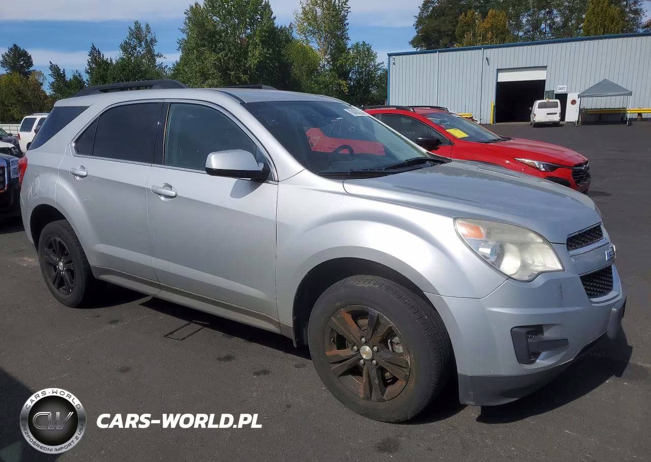 2015 Chevrolet Equinox Lt VIN:2GNFLFEK0F6171482 - 4