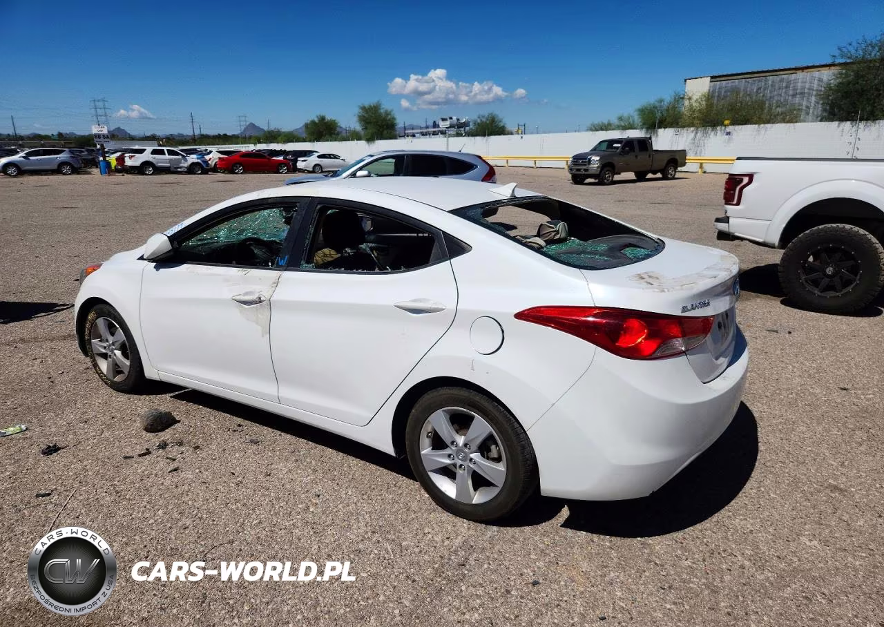 2013 Hyundai Elantra Gls VIN:5NPDH4AE1DH425179 - 2