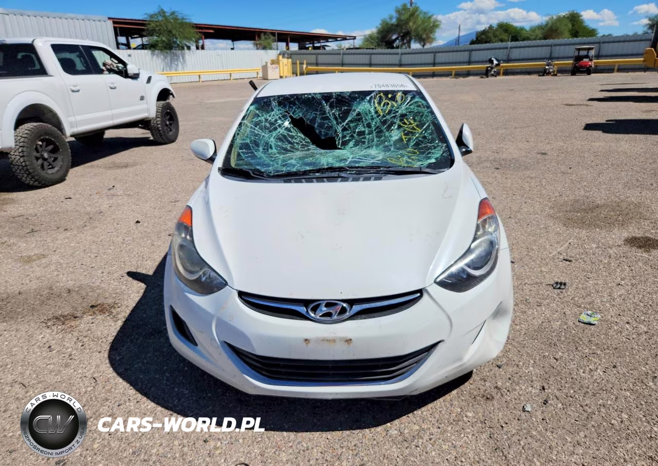 2013 Hyundai Elantra Gls VIN:5NPDH4AE1DH425179 - 5