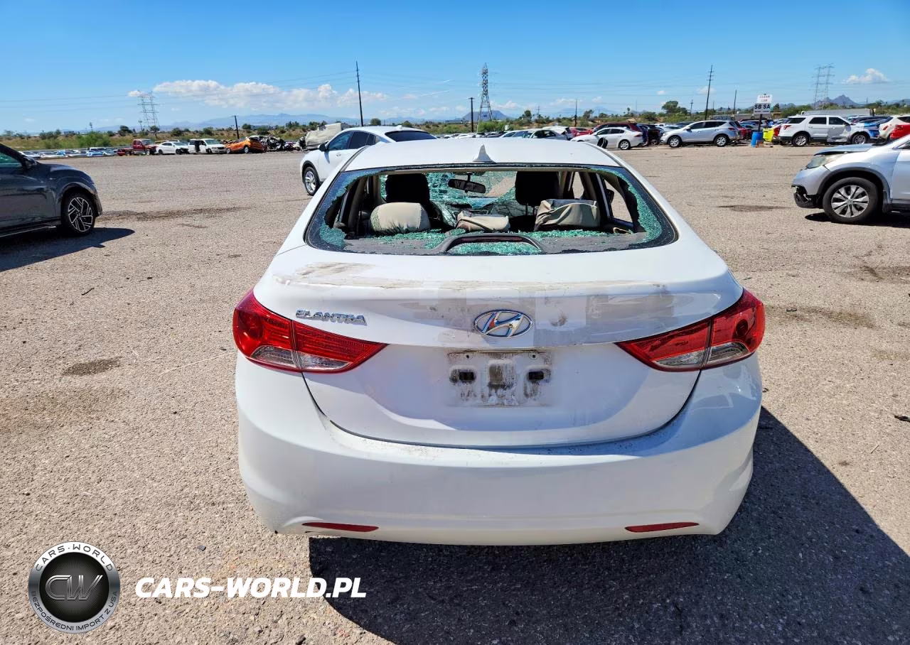 2013 Hyundai Elantra Gls VIN:5NPDH4AE1DH425179 - 6