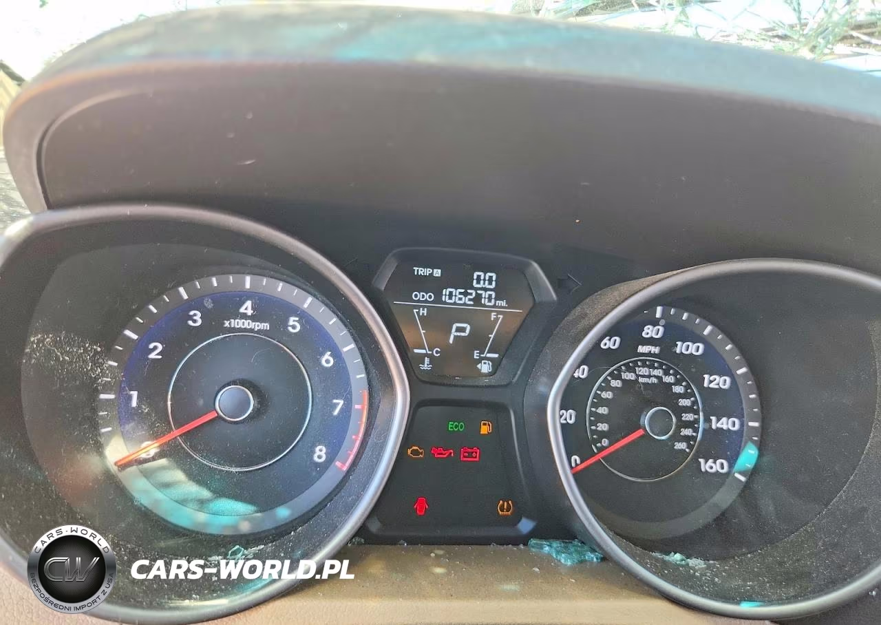 2013 Hyundai Elantra Gls VIN:5NPDH4AE1DH425179 - 9