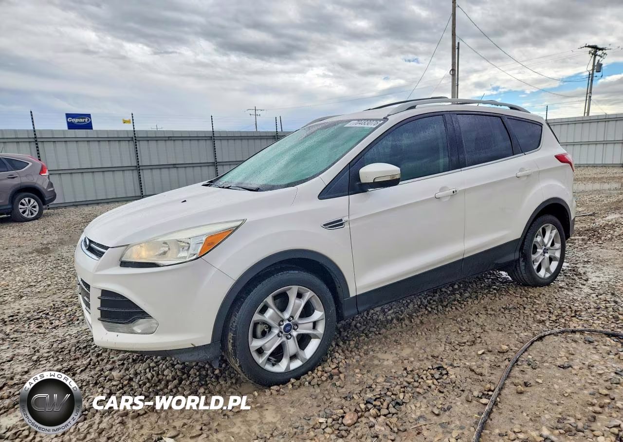 2015 Ford Escape Titanium