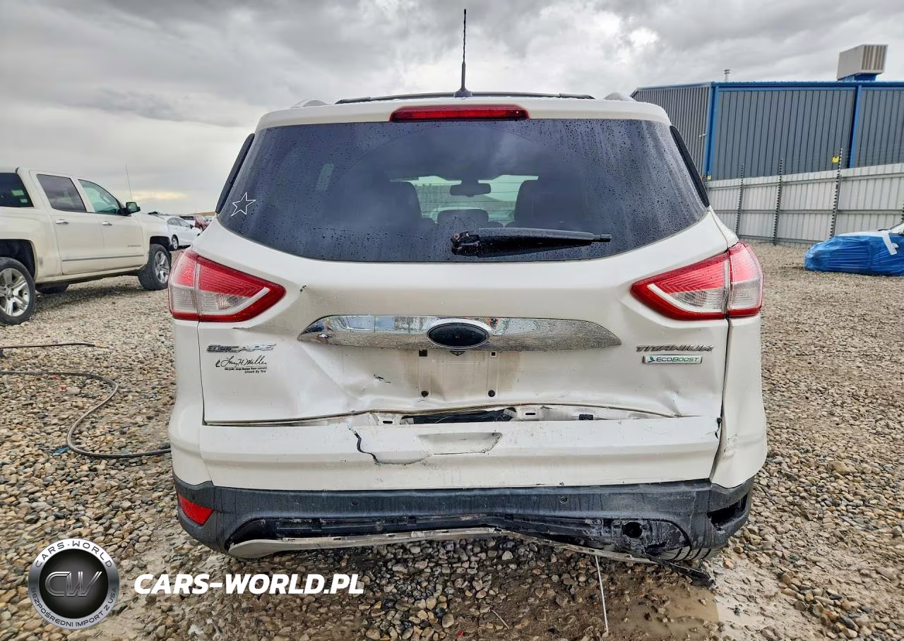 2015 Ford Escape Titanium VIN:1FMCU0J9XFUB31481 - 6
