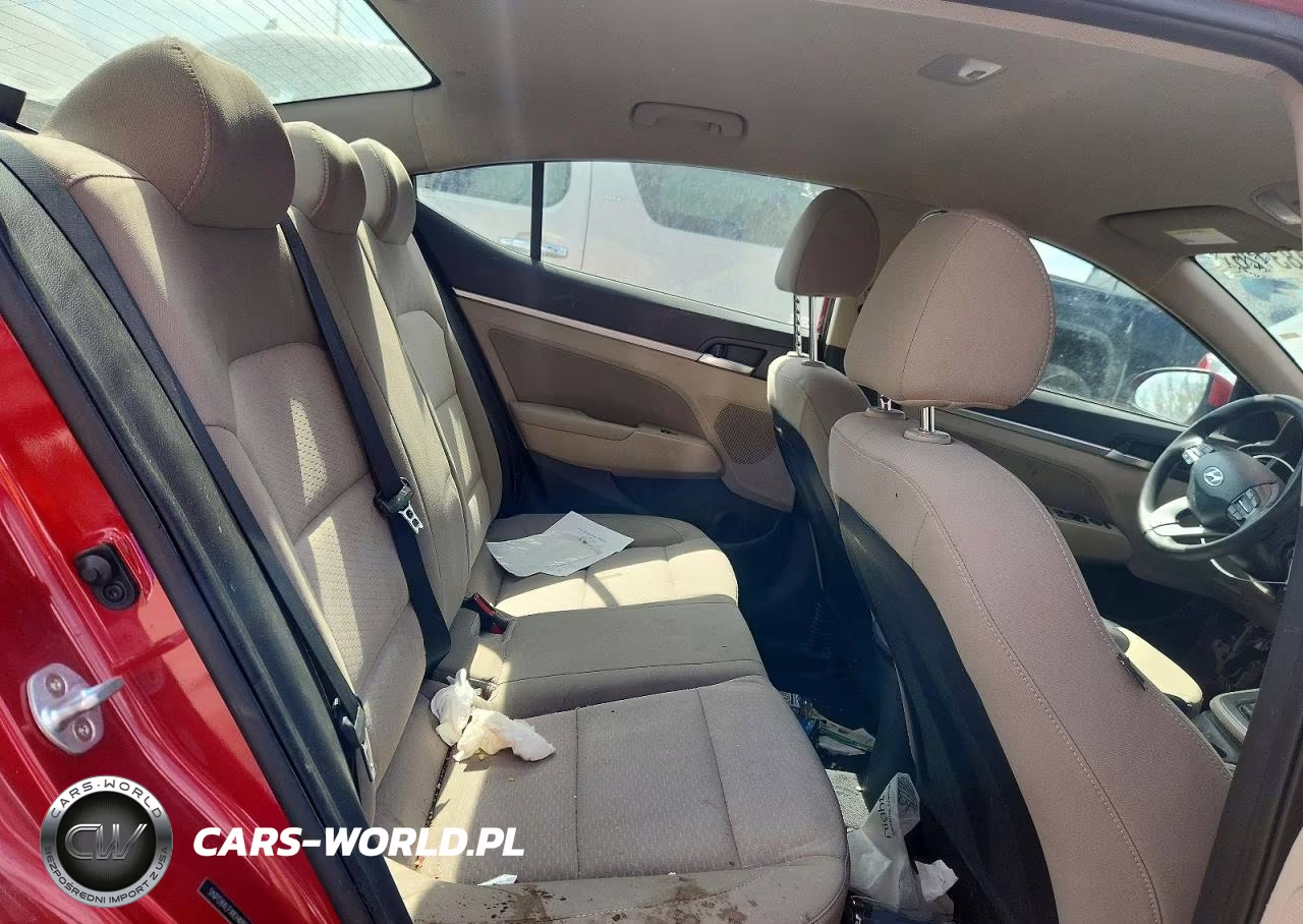 2019 Hyundai Elantra Sel VIN:5NPD84LFXKH480703 - 10