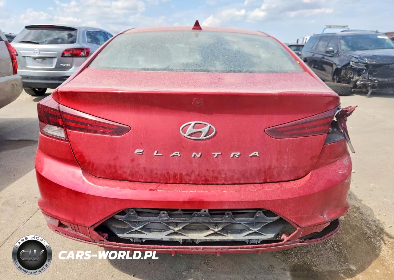2019 Hyundai Elantra Sel VIN:5NPD84LFXKH480703 - 6