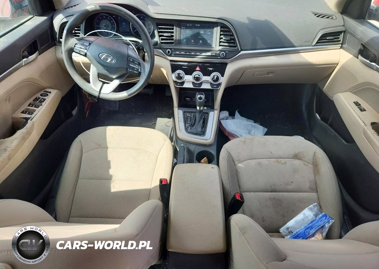 2019 Hyundai Elantra Sel VIN:5NPD84LFXKH480703 - 8