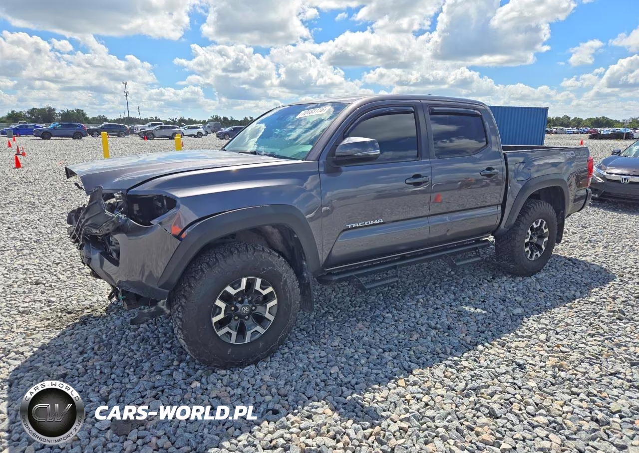 2018 Toyota Tacoma Trd Off-Road VIN:5TFCZ5AN3JX147948 - 1
