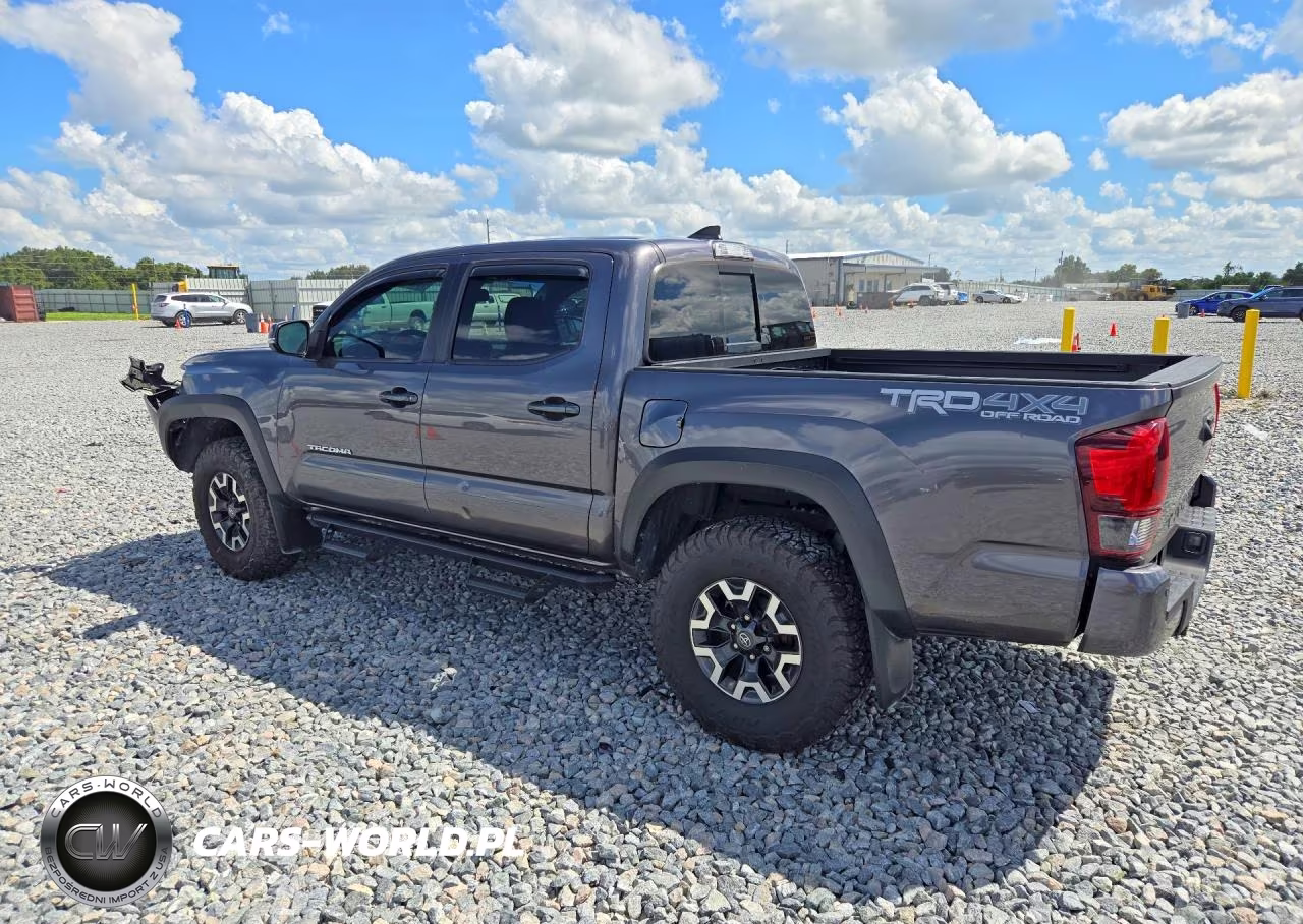 2018 Toyota Tacoma Trd Off-Road VIN:5TFCZ5AN3JX147948 - 2
