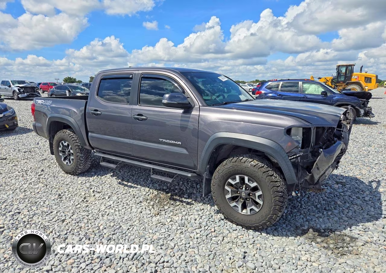 2018 Toyota Tacoma Trd Off-Road VIN:5TFCZ5AN3JX147948 - 4