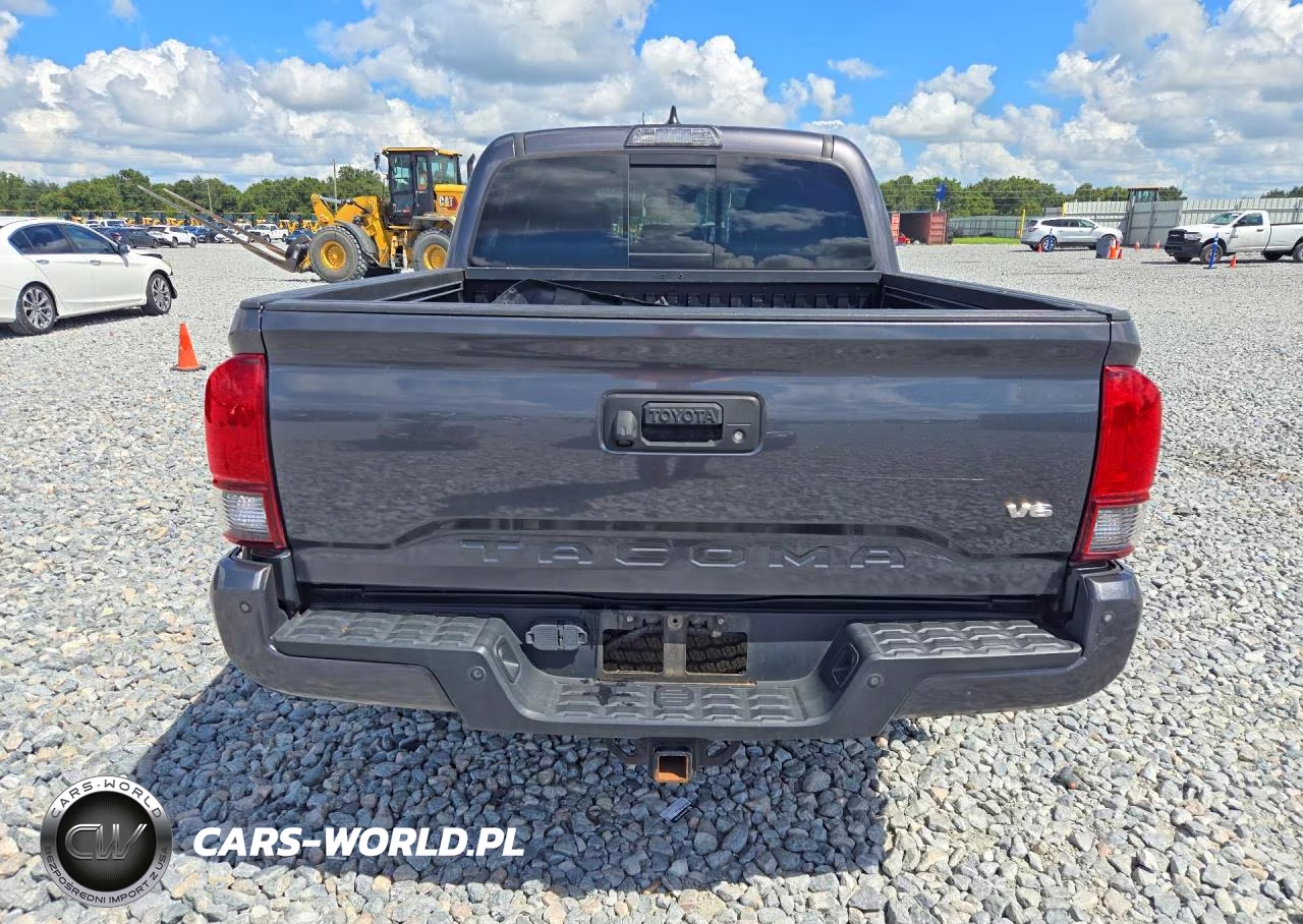 2018 Toyota Tacoma Trd Off-Road VIN:5TFCZ5AN3JX147948 - 6