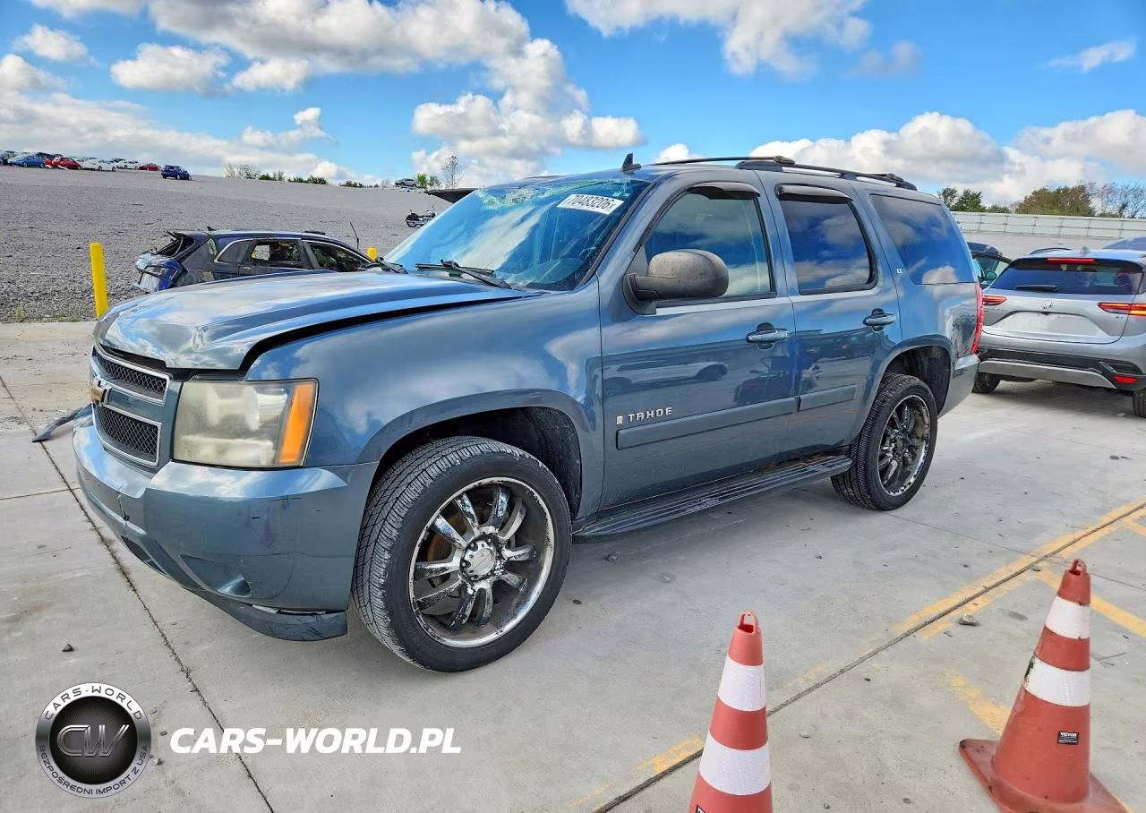 2008 Chevrolet Tahoe K1500 VIN:1GNFK13068J210475 - 1
