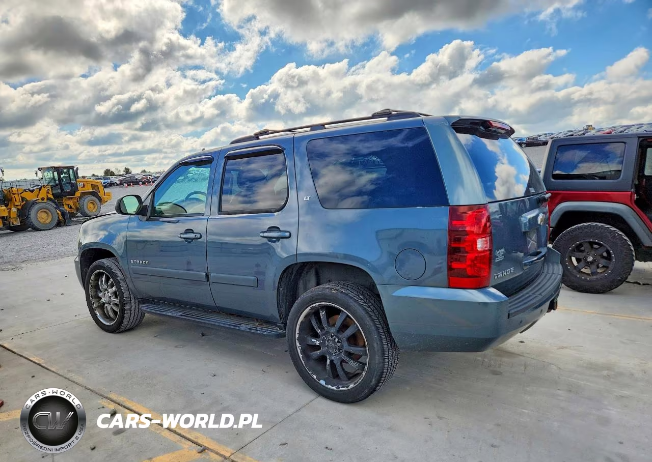 2008 Chevrolet Tahoe K1500 VIN:1GNFK13068J210475 - 2