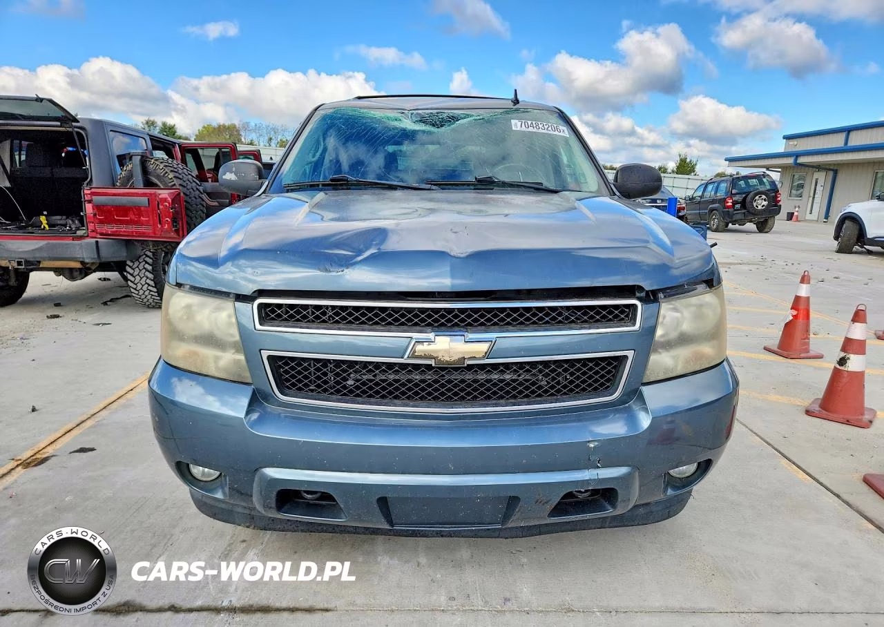 2008 Chevrolet Tahoe K1500 VIN:1GNFK13068J210475 - 5