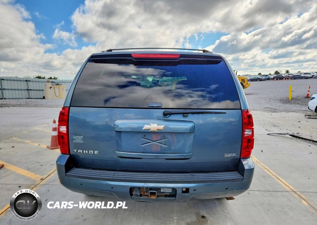 2008 Chevrolet Tahoe K1500 VIN:1GNFK13068J210475 - 6