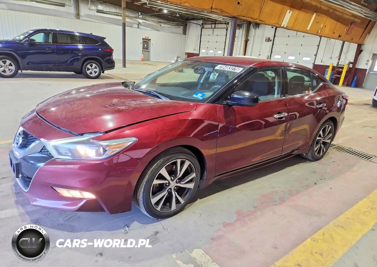 2017 Nissan Maxima 3.5 S VIN:1N4AA6AP5HC408591 - 1