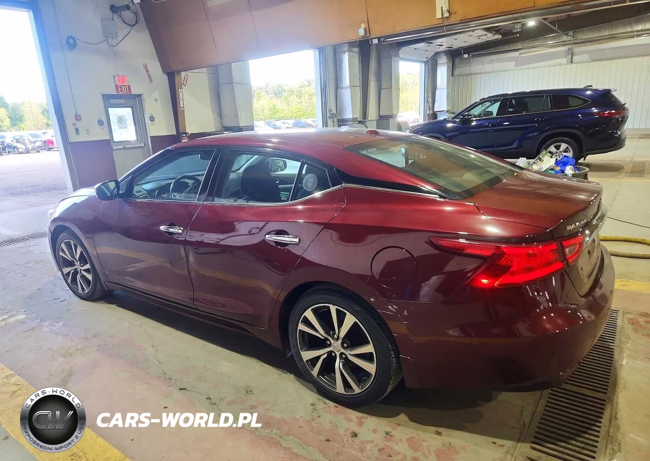 2017 Nissan Maxima 3.5 S VIN:1N4AA6AP5HC408591 - 2