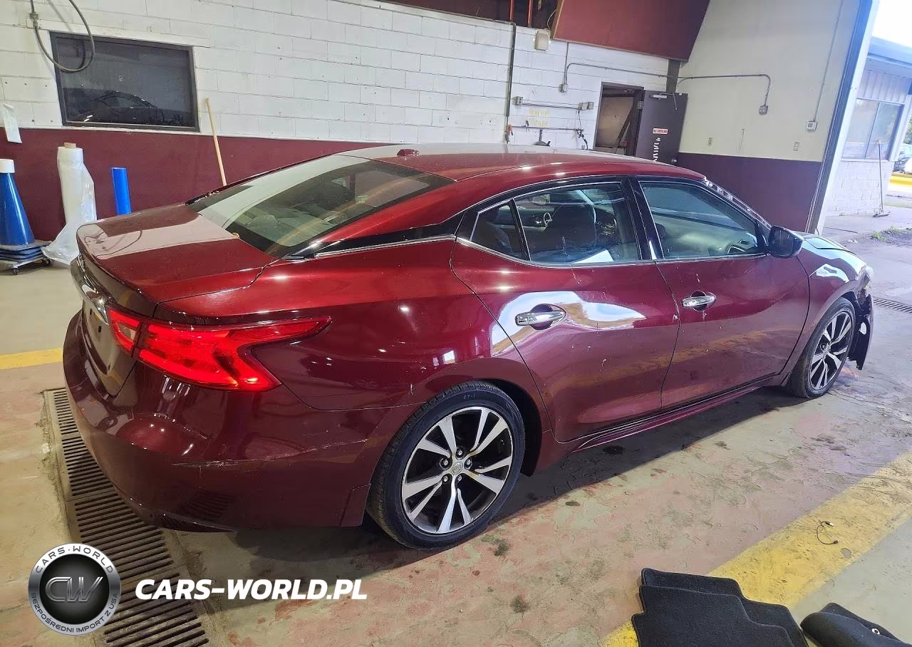 2017 Nissan Maxima 3.5 S VIN:1N4AA6AP5HC408591 - 3