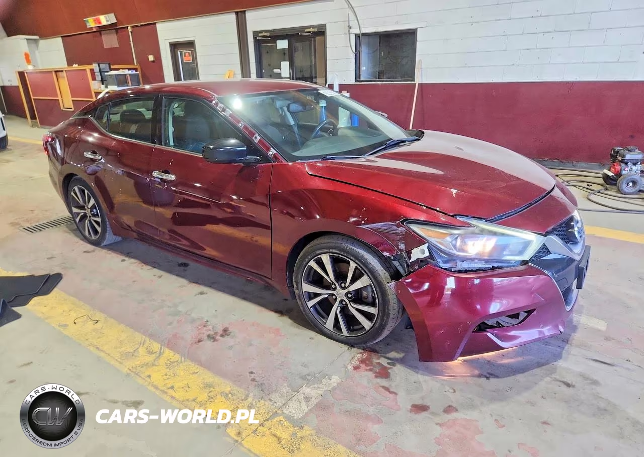 2017 Nissan Maxima 3.5 S VIN:1N4AA6AP5HC408591 - 4