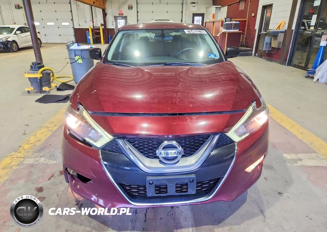 2017 Nissan Maxima 3.5 S VIN:1N4AA6AP5HC408591 - 5