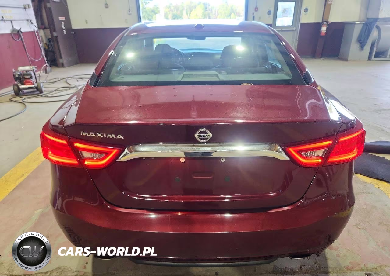 2017 Nissan Maxima 3.5 S VIN:1N4AA6AP5HC408591 - 6
