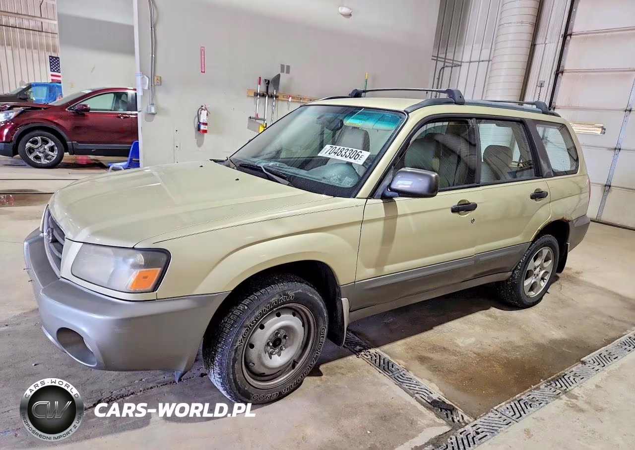 2003 Subaru Forester 2.5Xs