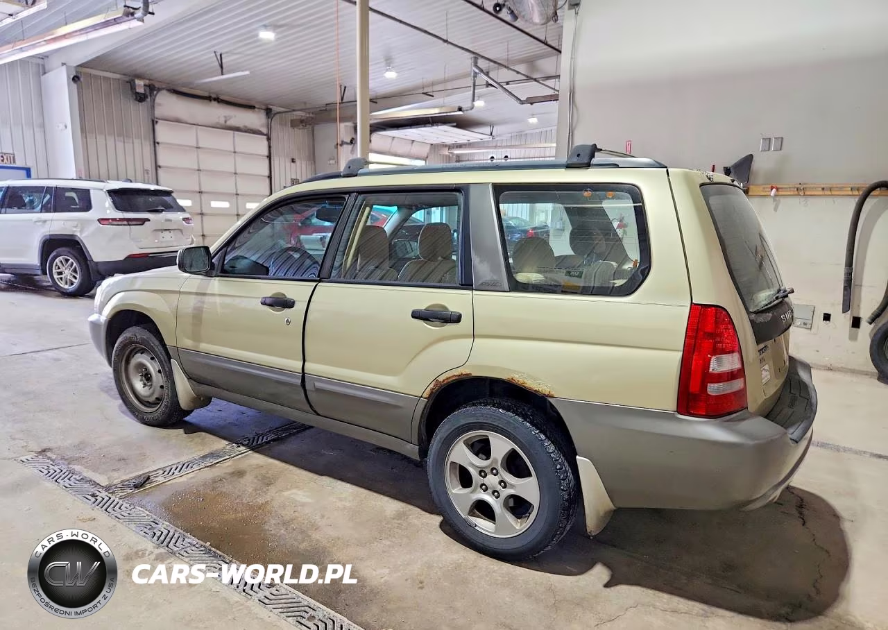 2003 Subaru Forester 2.5Xs VIN:JF1SG65673H754805 - 2